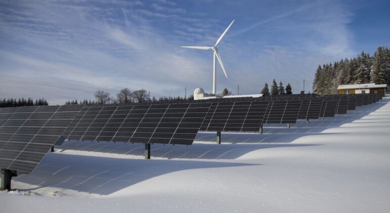 panneaux photovoltaïques et pompe à chaleur en Wallonie