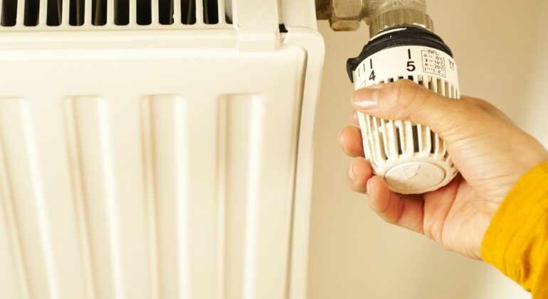 thermostat connecté chauffage Wallonie