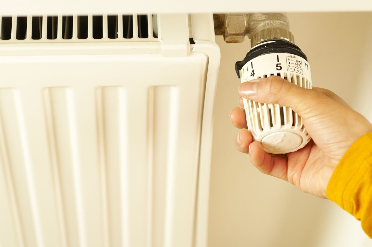 thermostat connecté chauffage Wallonie