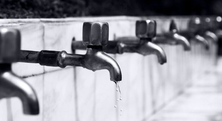 manque de pression d'eau à la maison