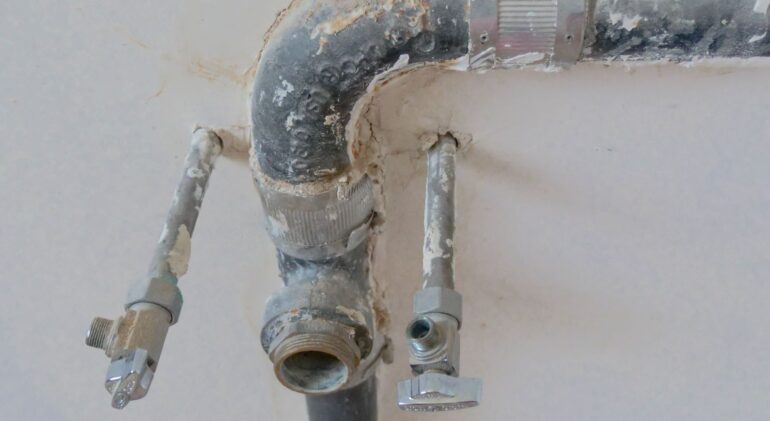 canalisation bouchée en Wallonie