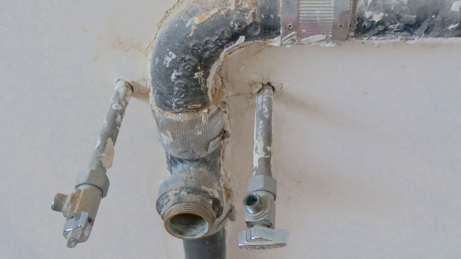 Canalisation bouchée en Wallonie