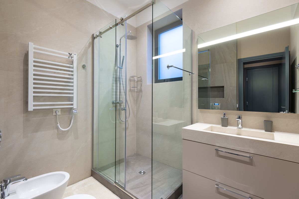 rénovation salle de bain Wallonie plomberie douche évacuation