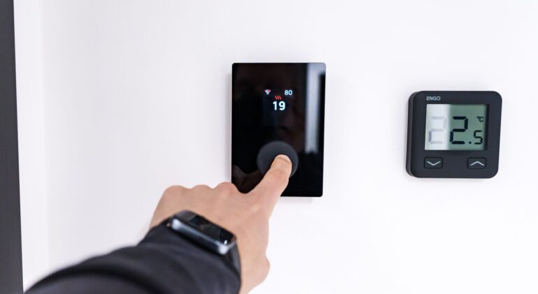 bihoraire Wallonie chauffage reglage thermostat