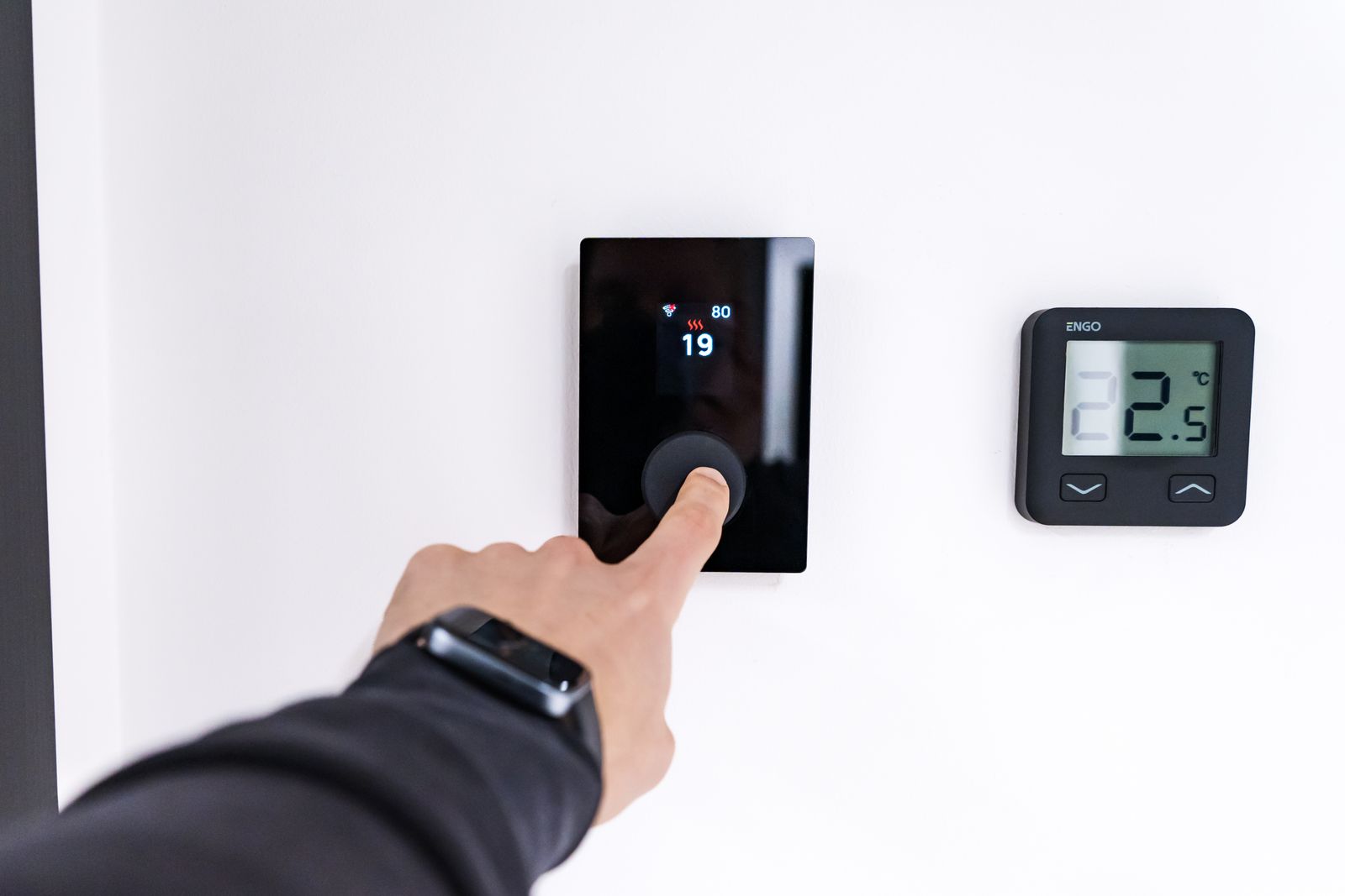 bihoraire Wallonie chauffage réglage thermostat
