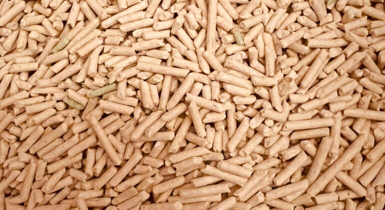stockage pellets Wallonie